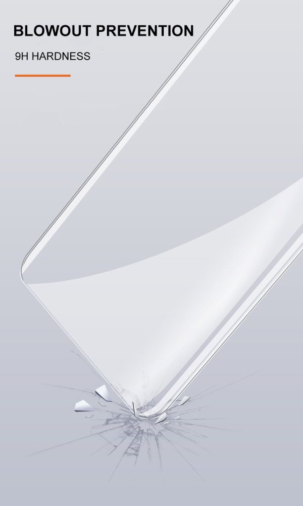 Mi 10 / Mi 10 Pro UV Glass Protector with UV Light by Mocolo - Image 6