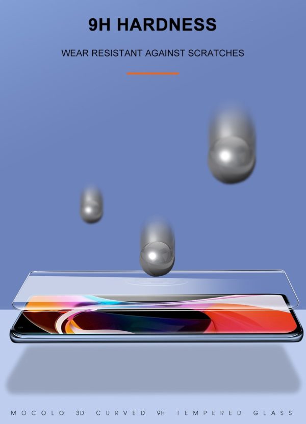 Mi 10 / Mi 10 Pro UV Glass Protector with UV Light by Mocolo - Image 8