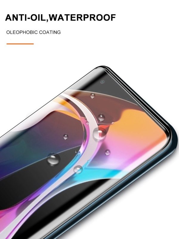 Mi 10 / Mi 10 Pro UV Glass Protector with UV Light by Mocolo - Image 9