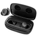 Mpow M30 Plus Wireless Earbuds with 100 Hr Battery & USB C Charging - Black