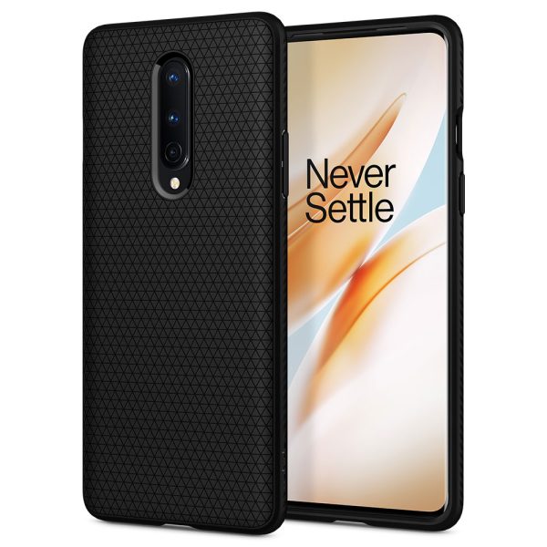 OnePlus 8 Liquid Air Matte Black - ACS00827 - Image 1