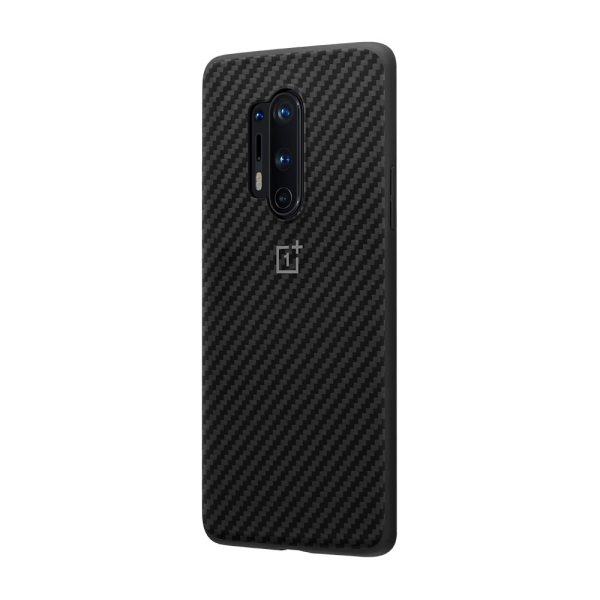 OnePlus 8 Pro Karbon Bumper Case Original by OnePlus - Image 2
