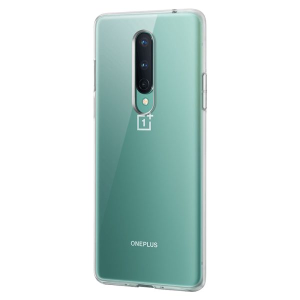 OnePlus 8 Clear Bumper Case Original by OnePlus - Image 5
