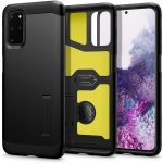 Galaxy S20 Plus Tough Armor Case by Spigen ACS00757 - Black