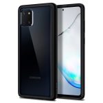 Galaxy Note 10 Lite Ultra Hybrid Case by Spigen ACS00685 - Matte Black