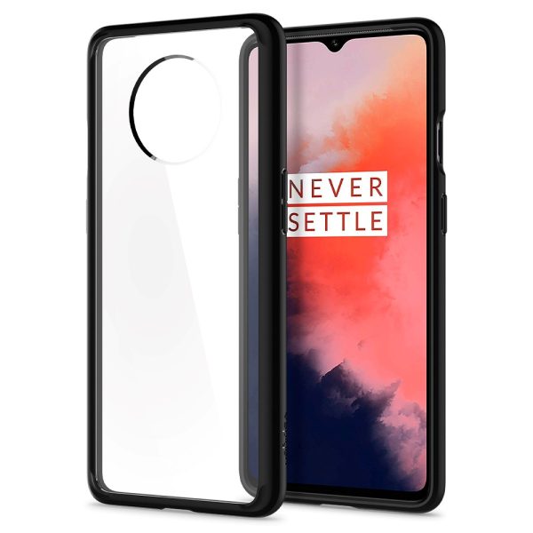 OnePlus 7T Ultra Hybrid Spigen ACS00318 Matte Black - Image 6