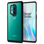 OnePlus 8 Pro Ultra Hybrid Spigen ACS00834 Matte Black