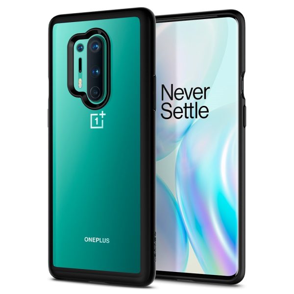 OnePlus 8 Pro Ultra Hybrid Spigen ACS00834 Matte Black - Image 1