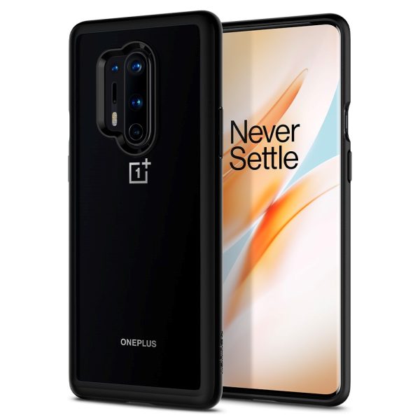 OnePlus 8 Pro Ultra Hybrid Spigen ACS00834 Matte Black - Image 10