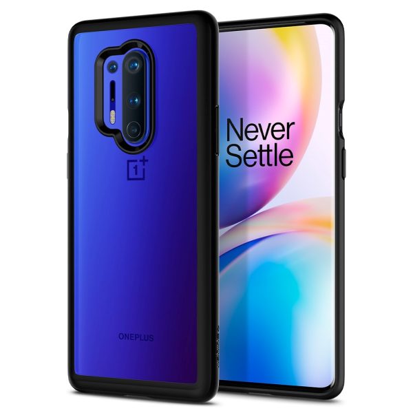 OnePlus 8 Pro Ultra Hybrid Spigen ACS00834 Matte Black - Image 11