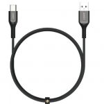 Aukey USB A To USB C Quick Charge 3.0 Cable-6.6ft - CB-AKC2 - Black