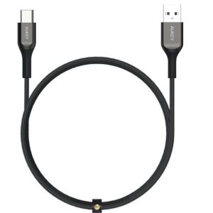Aukey USB A To USB C Quick Charge 3.0 Kevlar Cable