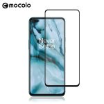 OnePlus Nord Full Glue 3D Edge to Edge Tempered Glass - Black by Mocolo