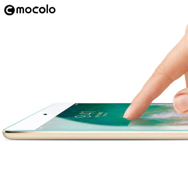 iPad 9th Gen 2021 Glass Protector Full Glue Edge to Edge Tempered also for iPad 8th Gen / iPad 7th Gen 2019 - Image 2