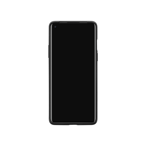 OnePlus 8 Sandstone Bumper Case Original by OnePlus - Black - Image 3