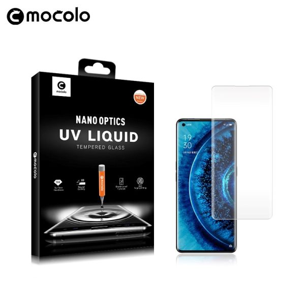 OPPO Find X2 Pro UV Glass Protector with UV Light by Mocolo - Image 3