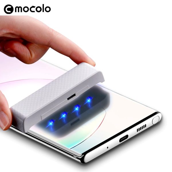 Samsung Galaxy Note 20 Ultra UV Glass Protector with UV Light by Mocolo - Image 3