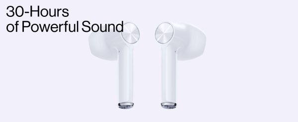 OnePlus Buds white