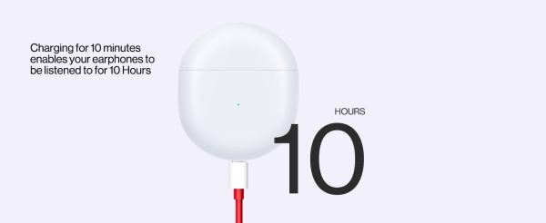 OnePlus Buds white