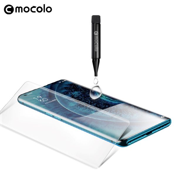 OPPO Find X2 Pro UV Glass Protector with UV Light by Mocolo - Image 5