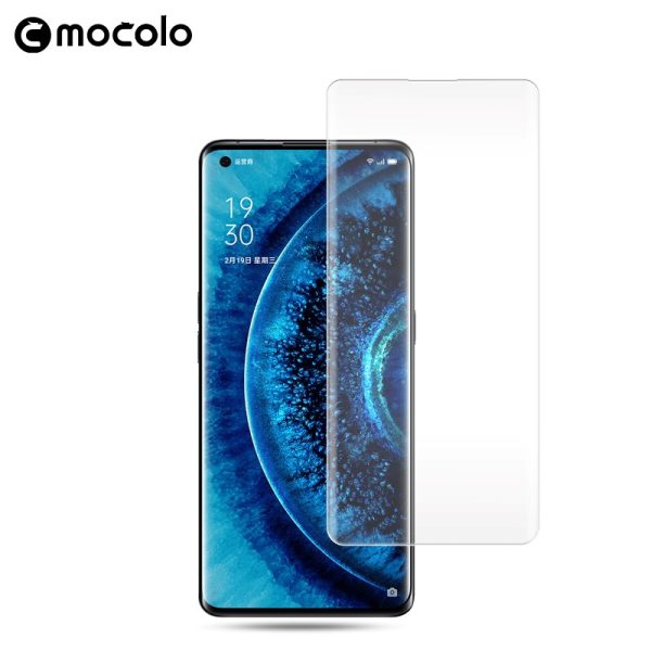 5 OPPO Find X2 Pro UV Glass Protector with UV Light by Mocolo - Image 1