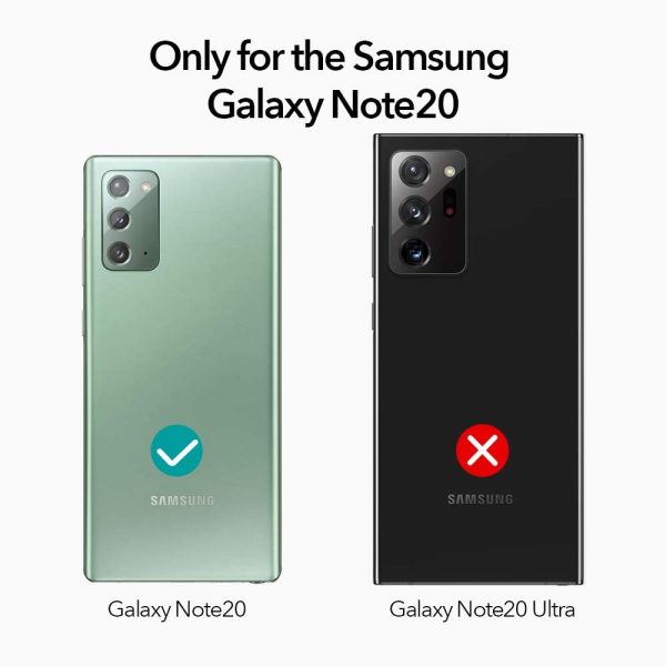 ESR Galaxy Note 20 Air Shield Boost Back Case with Kickstand – Crystal Clear - Image 3