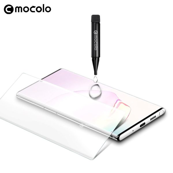 Samsung Galaxy Note 20 Ultra UV Glass Protector with UV Light by Mocolo - Image 7