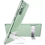 ESR Galaxy Note 20 Air Shield Boost Back Case with Kickstand – Crystal Clear