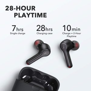 Soundcore Liberty Air 2 True Wireless Earphones by ANKER Soundcore - Black - A3901H11 - Image 2
