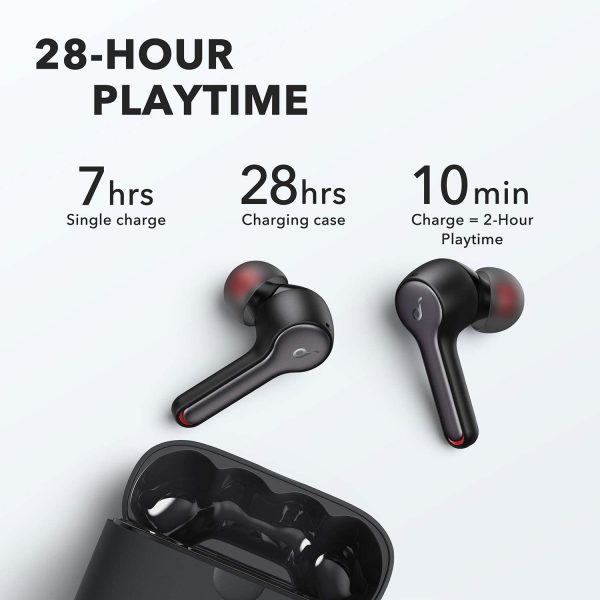61VZJVrx0rL._AC_SL1500_ Soundcore Liberty Air 2 True Wireless Earphones by ANKER Soundcore - Black - A3901H11 - Image 2