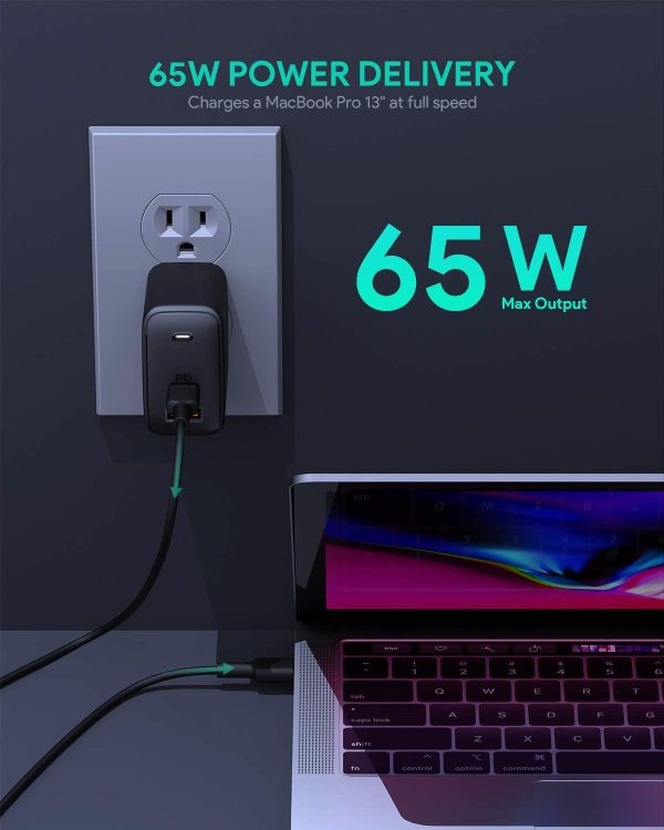 AUKEY Omnia 65W Fast Charger AUKEY Omnia 65W Fast Charger
