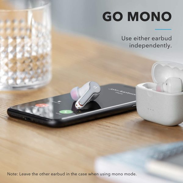 Soundcore Liberty Air 2 True Wireless Earphones by ANKER Soundcore - White - A3901H21 - Image 6