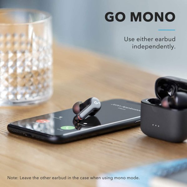 61svyrfCj-L._AC_SL1500_ Soundcore Liberty Air 2 True Wireless Earphones by ANKER Soundcore - Black - A3901H11 - Image 6