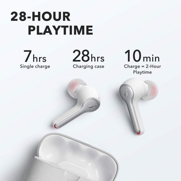 Soundcore Liberty Air 2 True Wireless Earphones by ANKER Soundcore - White - A3901H21 - Image 7