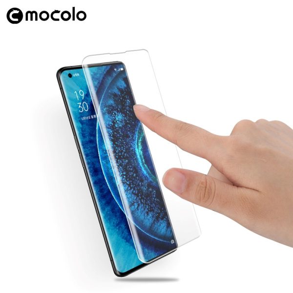 OPPO Find X2 Pro UV Glass Protector with UV Light by Mocolo - Image 2