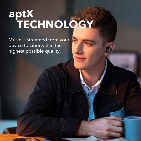 Soundcore Liberty 2 True Wireless Earphones by ANKER Soundcore - Black - A3913H11 - Image 4