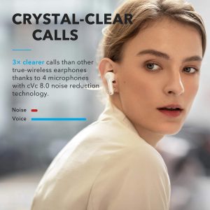 Soundcore Liberty Air 2 True Wireless Earphones by ANKER Soundcore - White - A3901H21 - Image 3