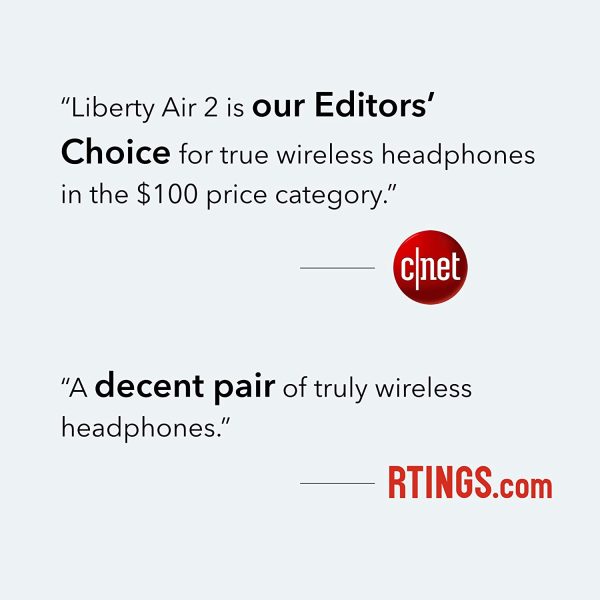 Soundcore Liberty Air 2 True Wireless Earphones by ANKER Soundcore - White - A3901H21 - Image 2