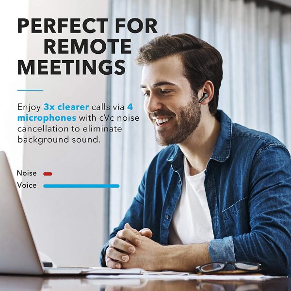 81Vs1KDMr4L._AC_SL1500_ Soundcore Liberty Air 2 True Wireless Earphones by ANKER Soundcore - Black - A3901H11 - Image 5