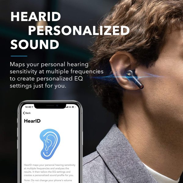 81c6MZpJ7XL._AC_SL1500_ Soundcore Liberty Air 2 True Wireless Earphones by ANKER Soundcore - Black - A3901H11 - Image 4