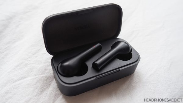 AUKEY  True Wireless Earbuds with Noise Cancellation Mic -EP-T21 - Black - Image 3