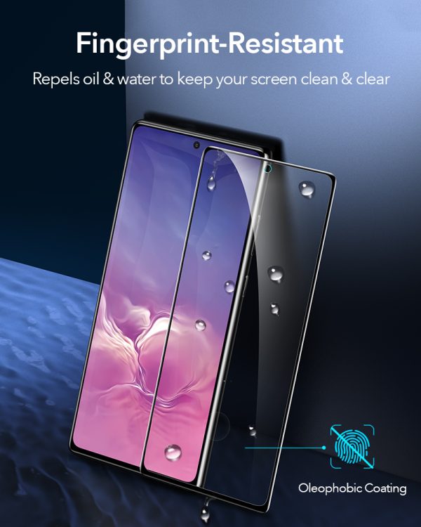 Galaxy Note 20 Screen Shield 3D Glass Protector - 2 PACK by ESR - Clear - Image 2