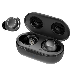 Mpow M30 in-Ear Bluetooth Earbuds with 25 Hrs Battery & USB-C Charging Case - Cosmic Black