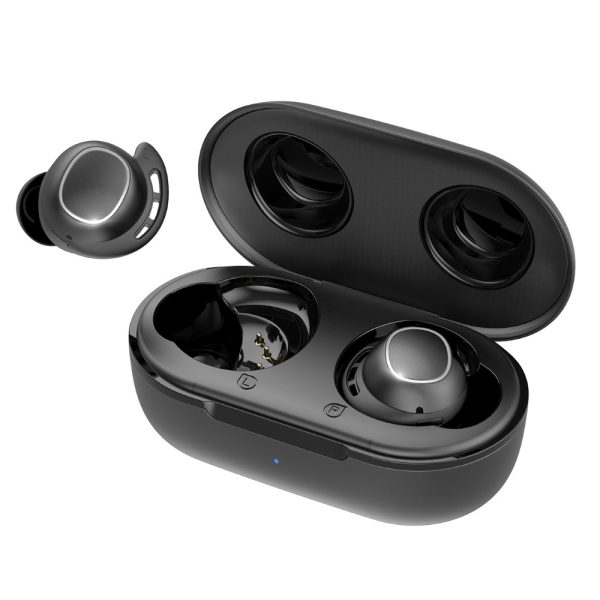 MPBH437AB_A4_V01_200119 Mpow M30 in-Ear Bluetooth Earbuds with 25 Hrs Battery & USB-C Charging Case - Cosmic Black - Image 1