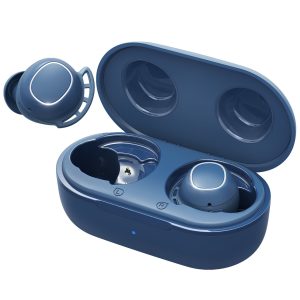 Mpow M30 in-Ear Bluetooth Earbuds with 25 Hrs Battery & USB-C Charging Case - Ocean Blue