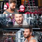 Mpow M30 in-Ear Bluetooth Earbuds with 25 Hrs Battery & USB-C Charging Case - Ocean Blue - Image 8