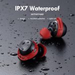 Mpow M30 in-Ear Bluetooth Earbuds with 25 Hrs Battery & USB-C Charging Case - Black n Red - Image 7