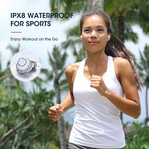 MPBH437AW_EN_B7_V01_200806 Mpow M30 in-Ear Bluetooth Earbuds with 25 Hrs Battery & USB-C Charging Case - Gray n White - Image 10