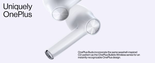 OnePlus Buds white
