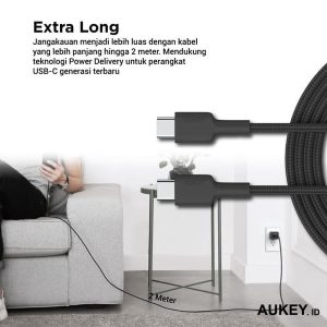 Aukey Impulse Braided USB-C